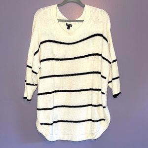 Striped Express Sweater